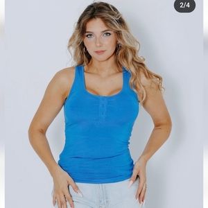 Klassy network full length brami tank